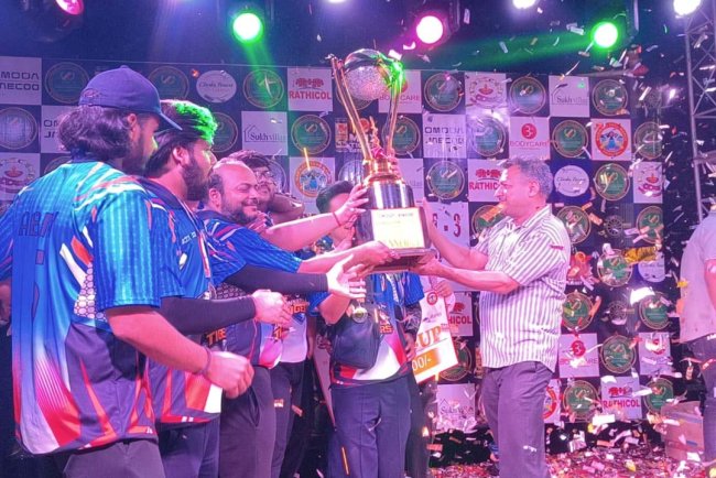 मारवाडी प्रिमियर लिग–३ को उपाधि गौरीशंकर हिटर्सले उचाल्यो