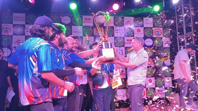 मारवाडी प्रिमियर लिग–३ को उपाधि गौरीशंकर हिटर्सले उचाल्यो